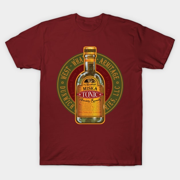 Miska Tonic T-Shirt by RoughDraftsMan